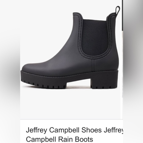 Beautiful Jeffrey Campbell Rain Boots! - Picture 7 of 9